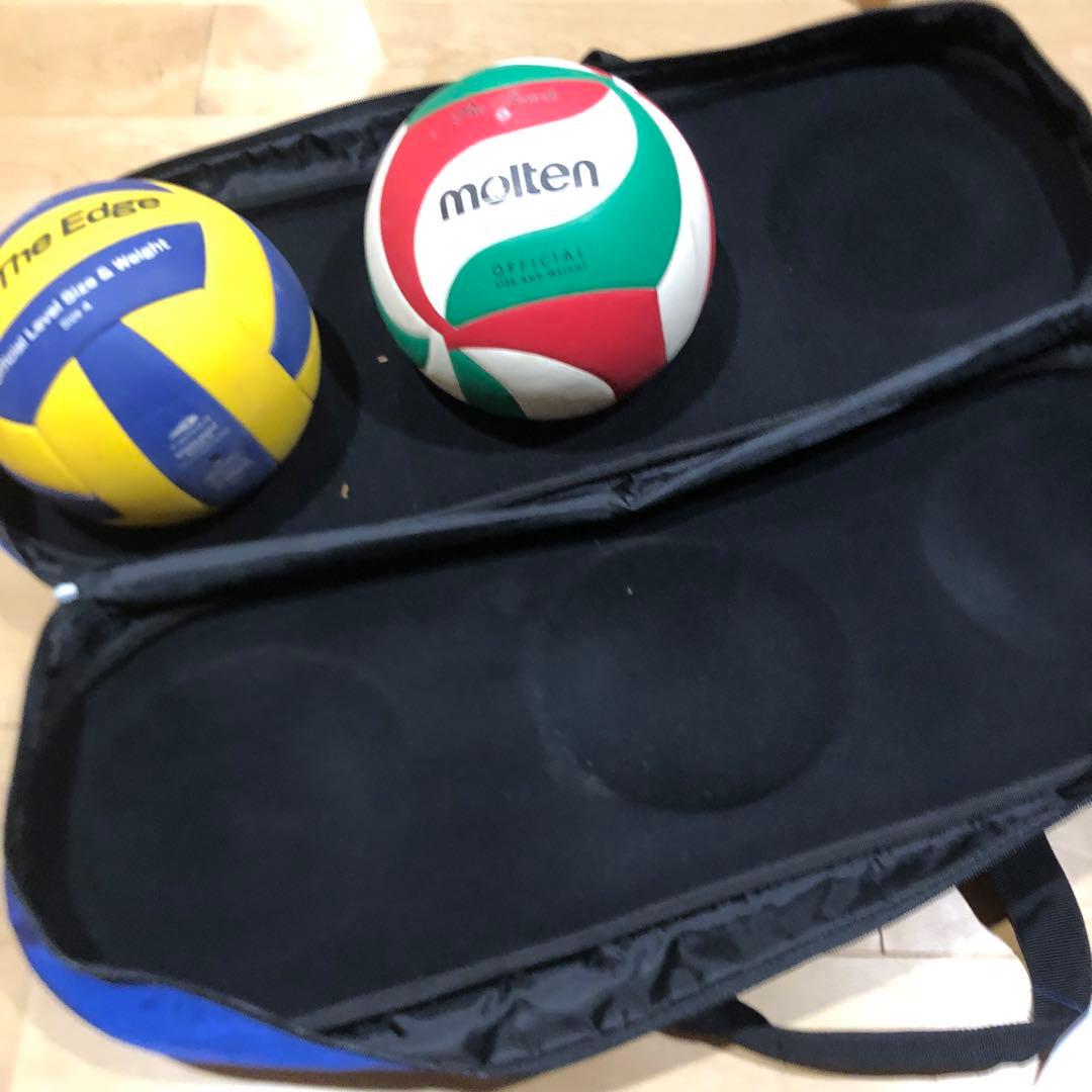 Mikasa バレーボール用バッグ 青