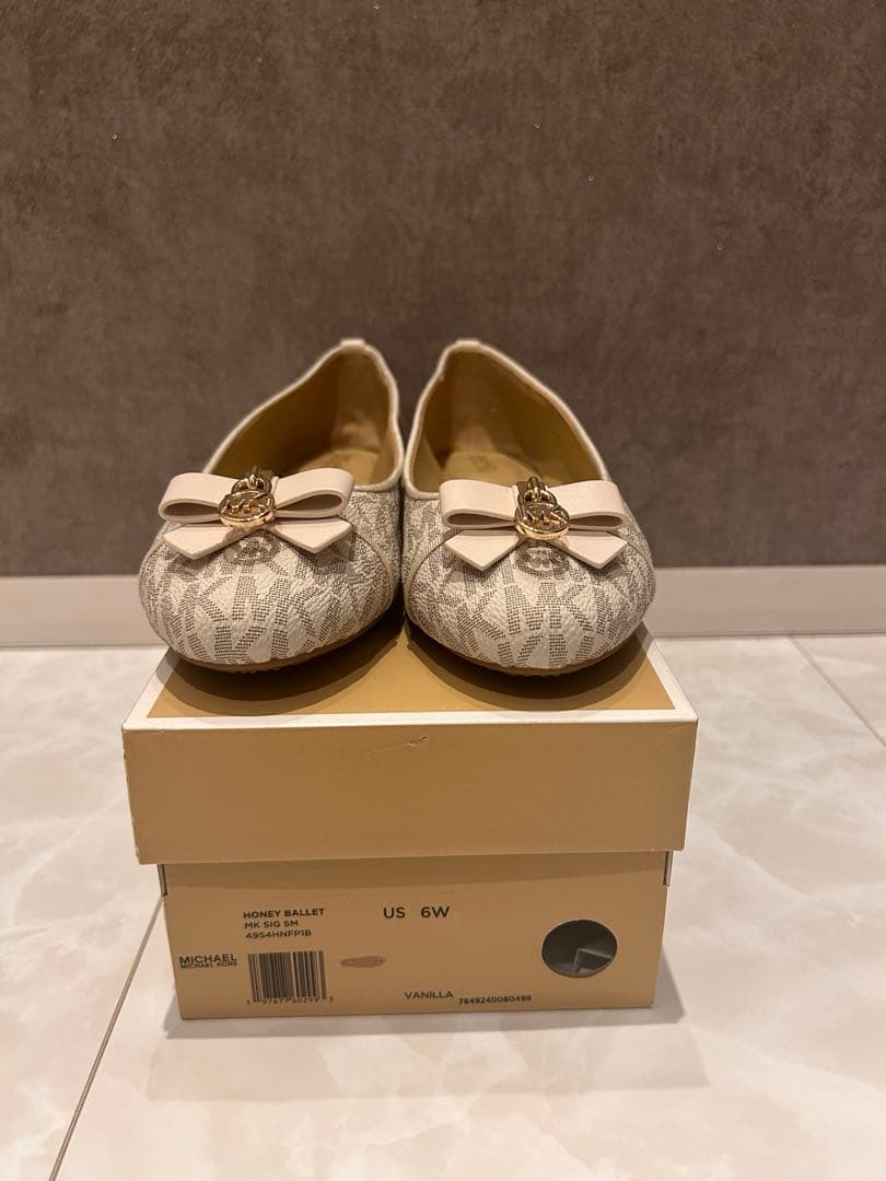 HONEY バレエシューズ マイケルコース　新品
