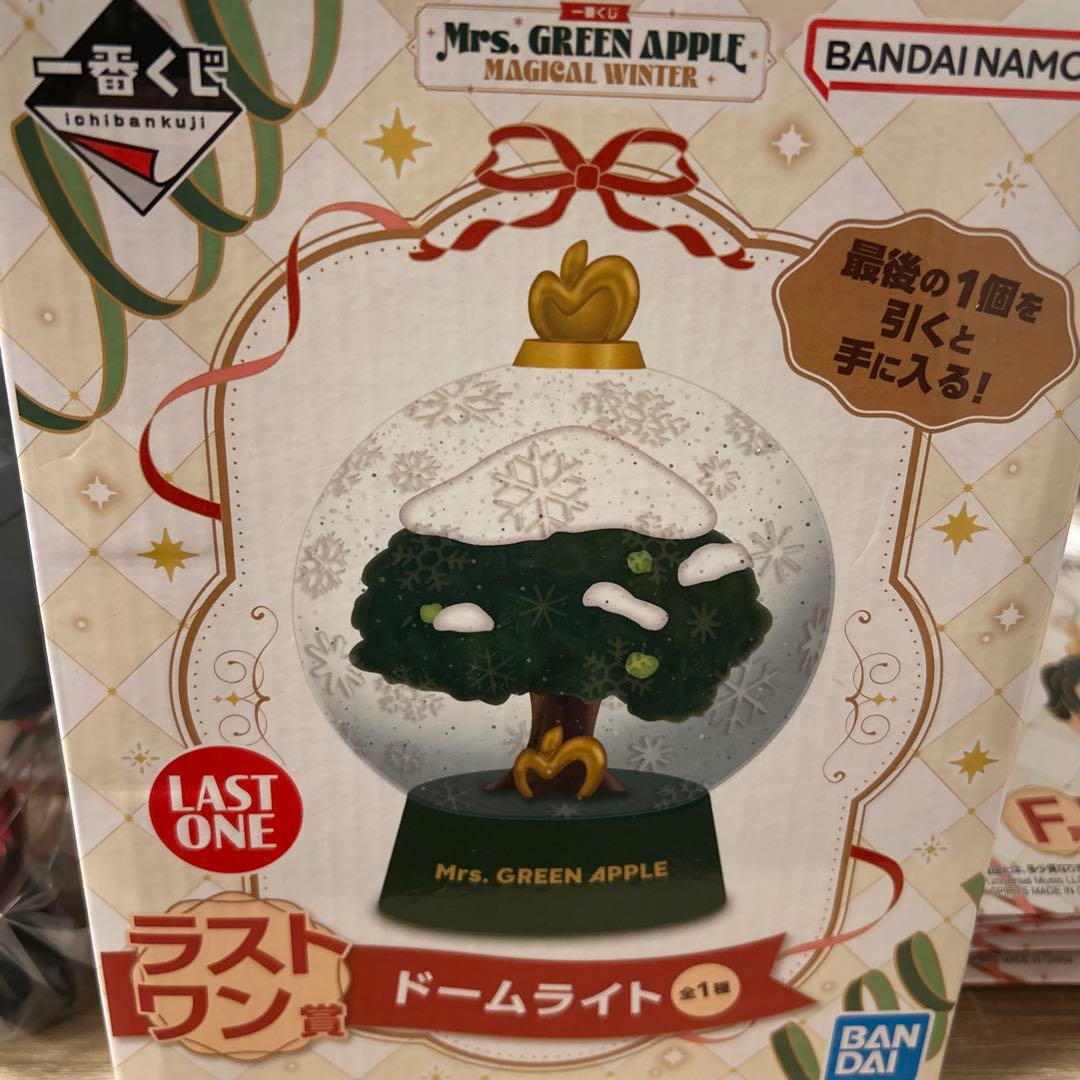 Mrs. GREEN APPLE ドームライト ぬいぐるみ セット