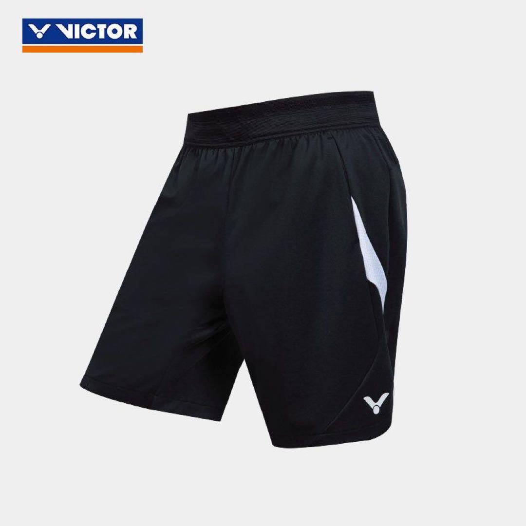 VICTOR 2026新作　スポーツパンツ　R-60200黒　日本未発売　正規品