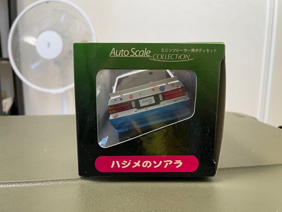 ミニッツ　シャコタンブギ　ボディ　ソアラ