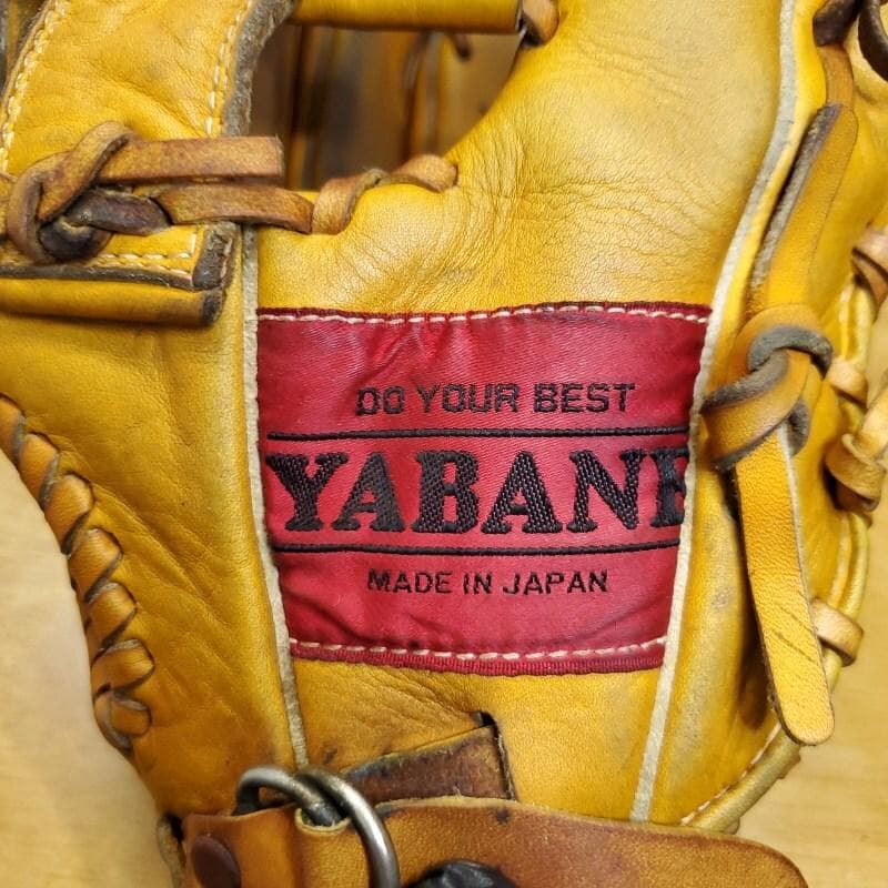 ヤバネ Yabane 日本製 ビンテージグラブ オールラウンド用 軟式グローブ