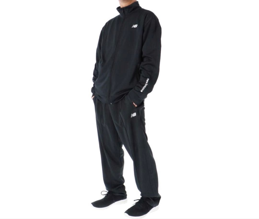 ¥14,740【美品】New Balance ジャージ上下セットアップ L