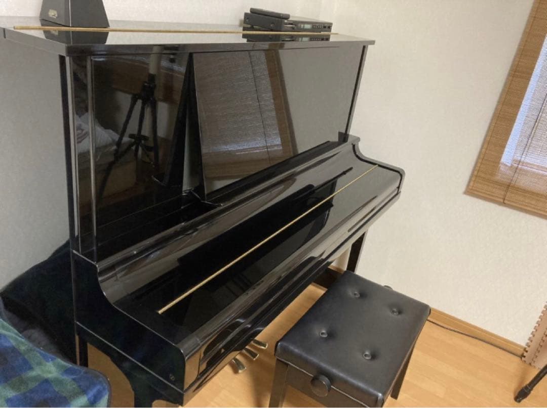 YAMAHA アップライトピアノ UX30BL 自動演奏・録音 ヤマハ