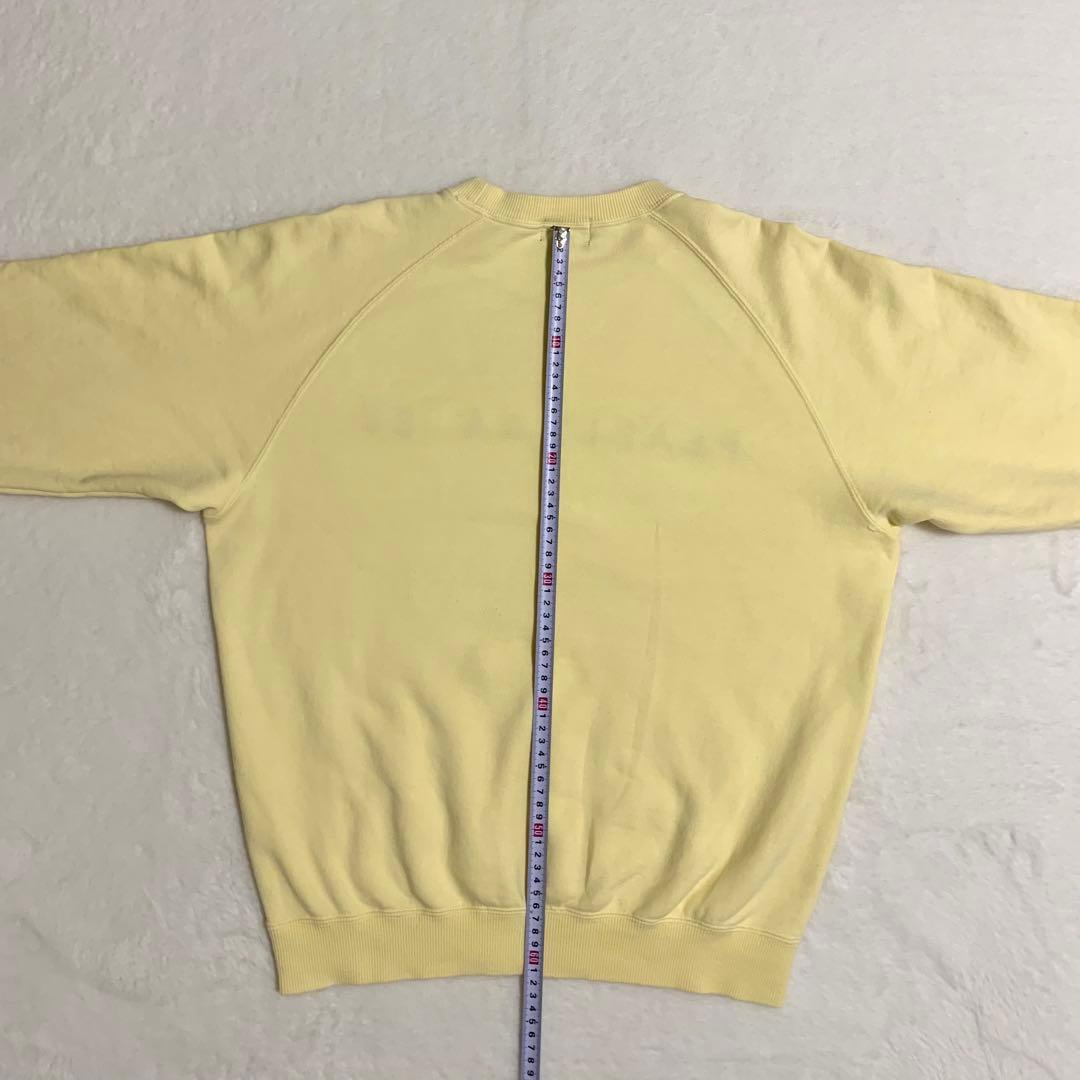 パーリーゲイツ PEARLYGATES ラグランスリーブスウェット 4 Mサイズ