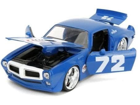 JADA 1/24 1972 ポンティアック ファイアーバード #72 BLUE