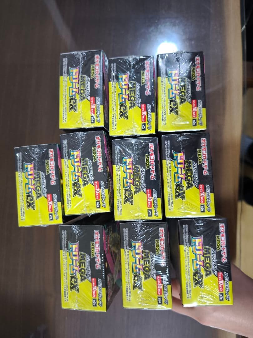ポケモンカード MEGAドリームex 10BOX