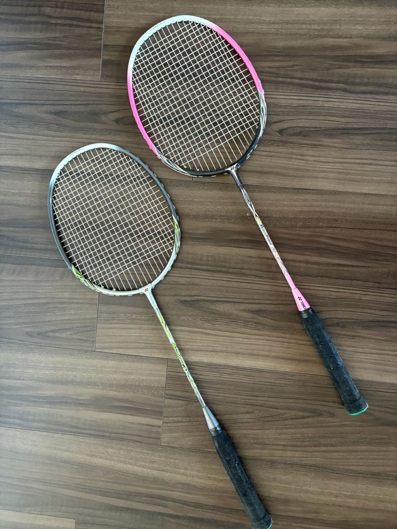 ヨネックス マッスルパワー 2 バドミントンラケット 2本YONEX JAPAN