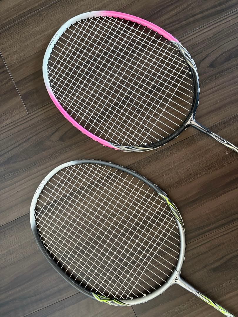 ヨネックス マッスルパワー 2 バドミントンラケット 2本YONEX JAPAN