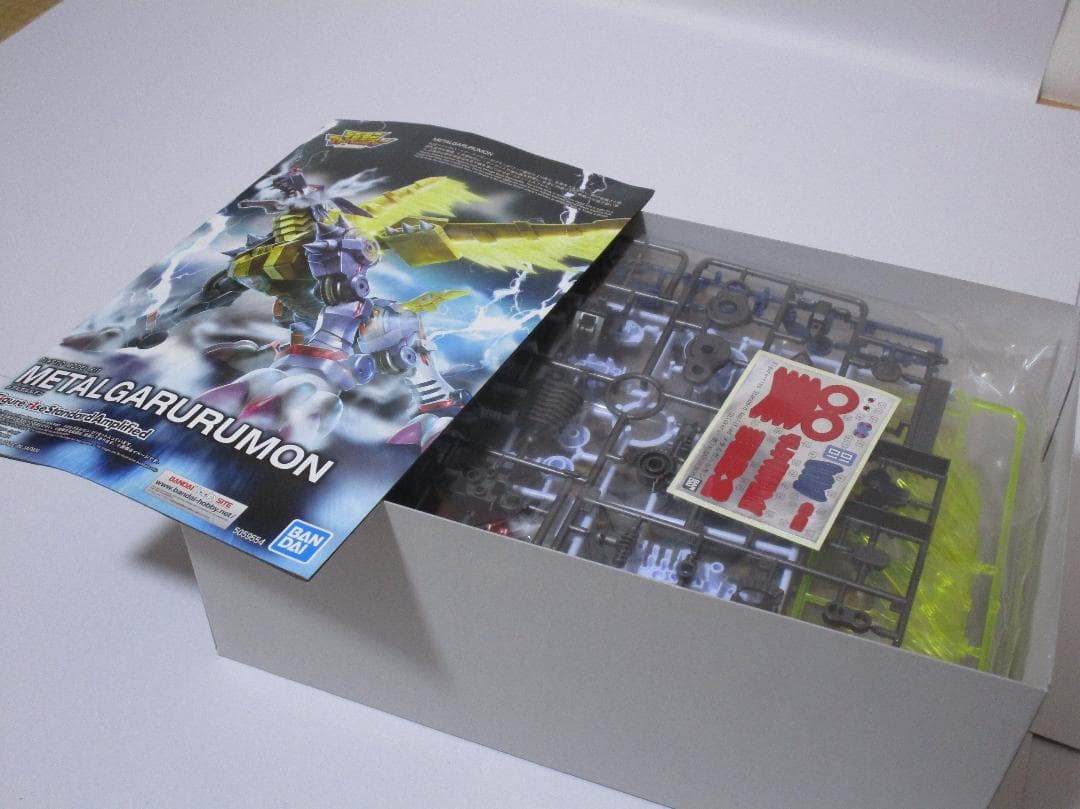 Figure-rise Standard デジモン メタルガルルモン プラモデル