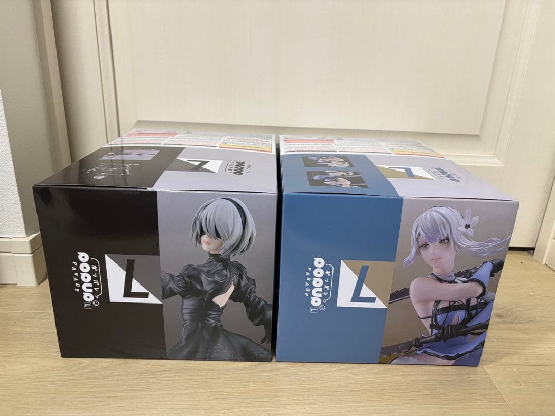 NieR Automata ニーアオートマタ A賞 C賞 ラストワン賞　セット