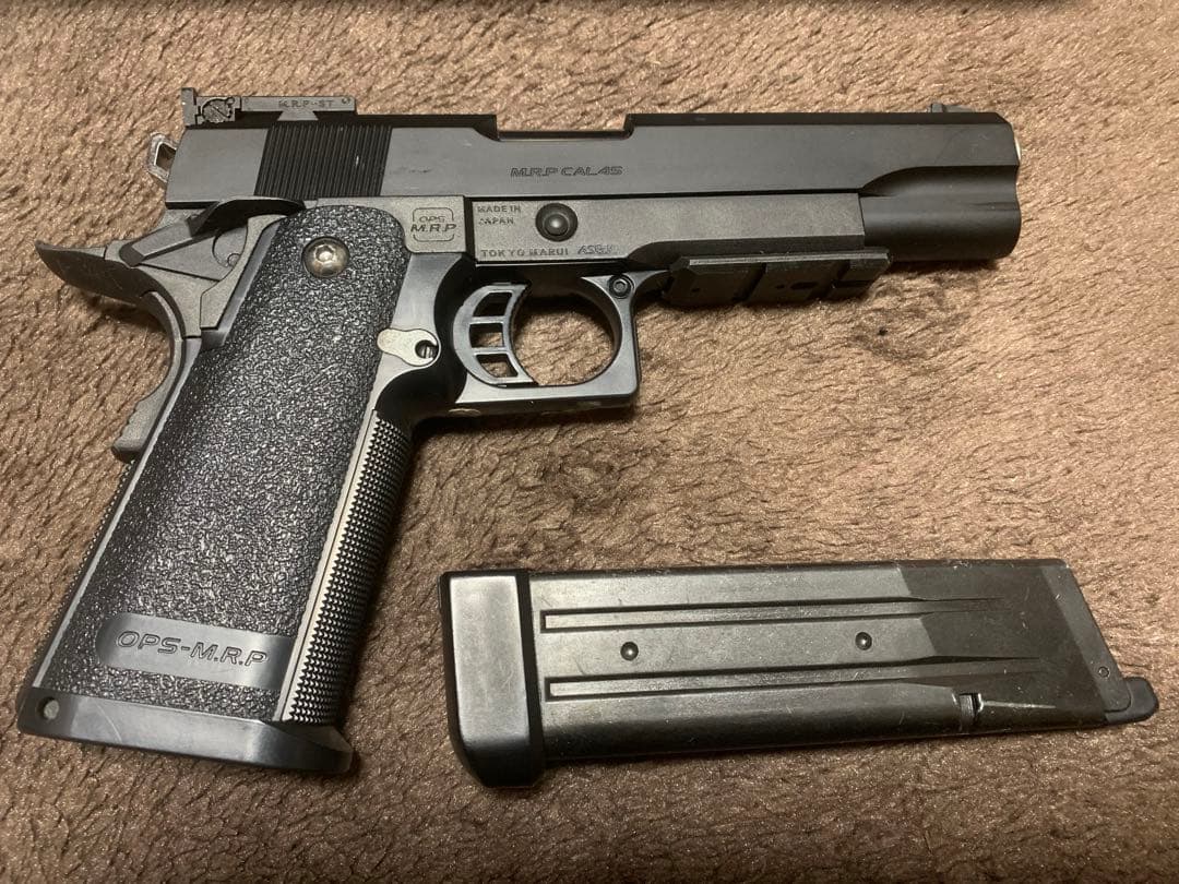 東京マルイ ハイキャパ5.1 ガバメント ガスガン Hi-CAPA 5.1