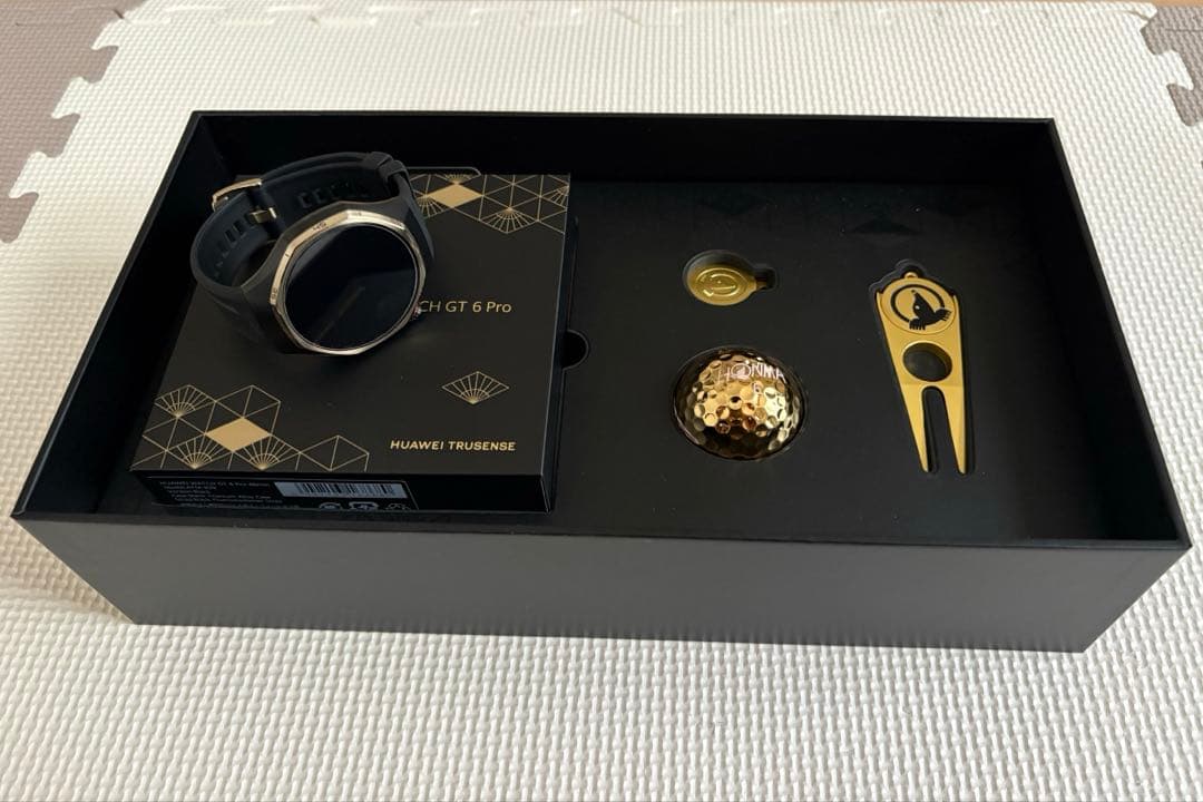 ラウンド用品・アクセサリー HONMA x HUAWEI WATCH GT 6 Pro 46mm