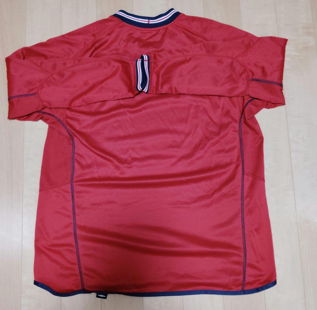 【即購入OK】イングランド代表 ユニフォーム UMBRO 赤/ネイビー