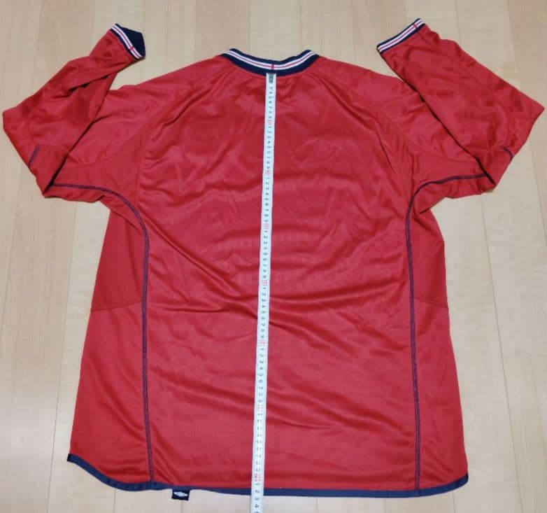 【即購入OK】イングランド代表 ユニフォーム UMBRO 赤/ネイビー