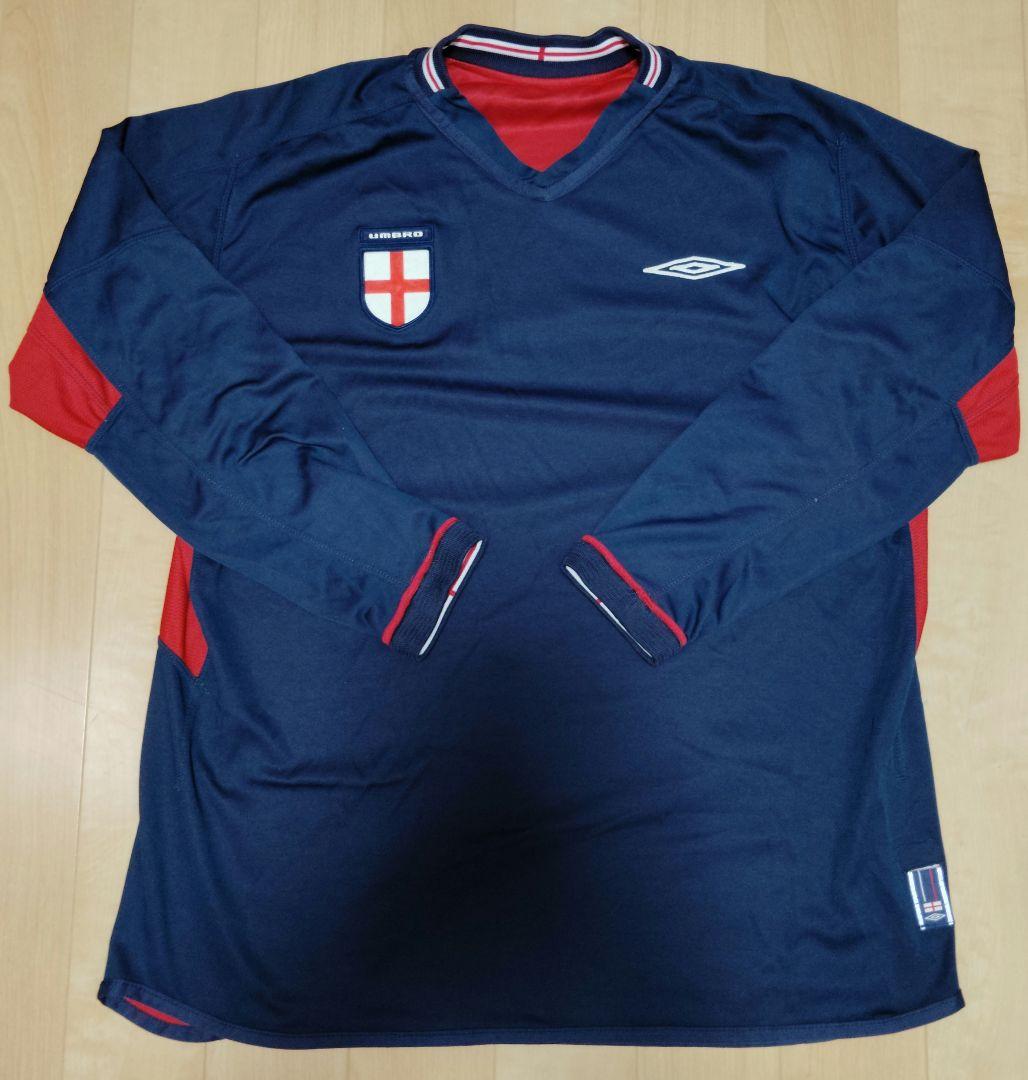 【即購入OK】イングランド代表 ユニフォーム UMBRO 赤/ネイビー