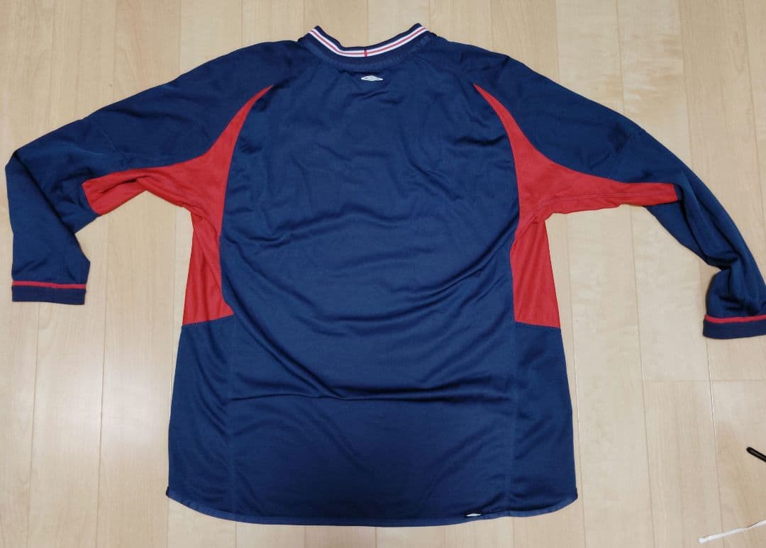 【即購入OK】イングランド代表 ユニフォーム UMBRO 赤/ネイビー
