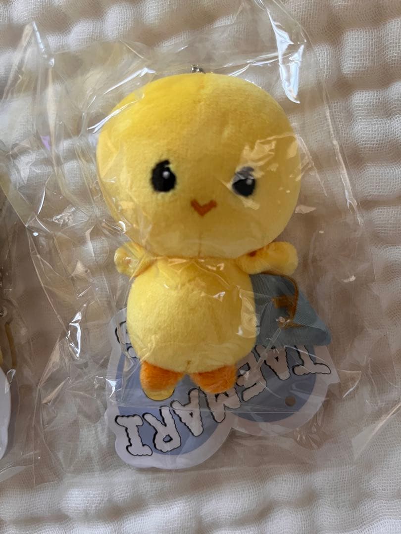 SHINeeテミングッズ　テマリ　クン　マスコットキーホルダーセット