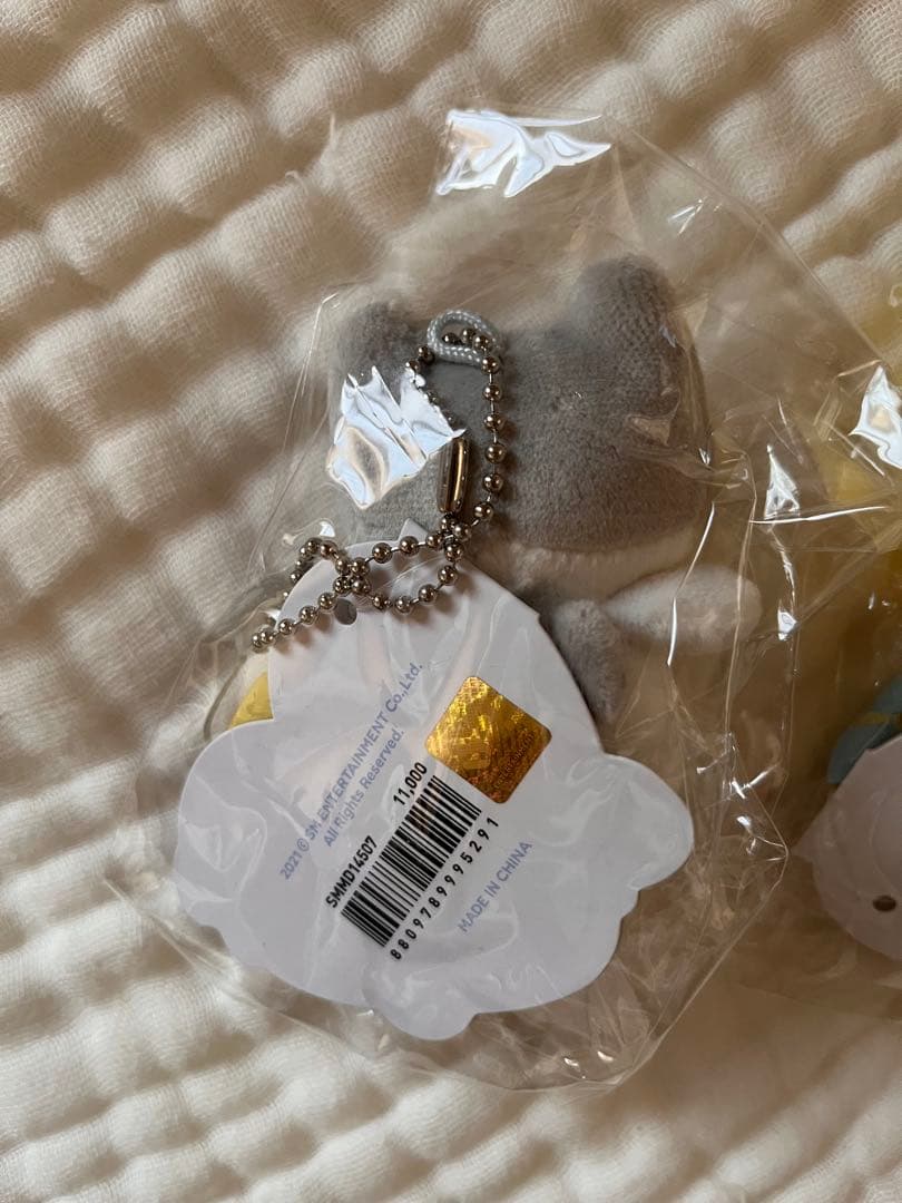 SHINeeテミングッズ　テマリ　クン　マスコットキーホルダーセット