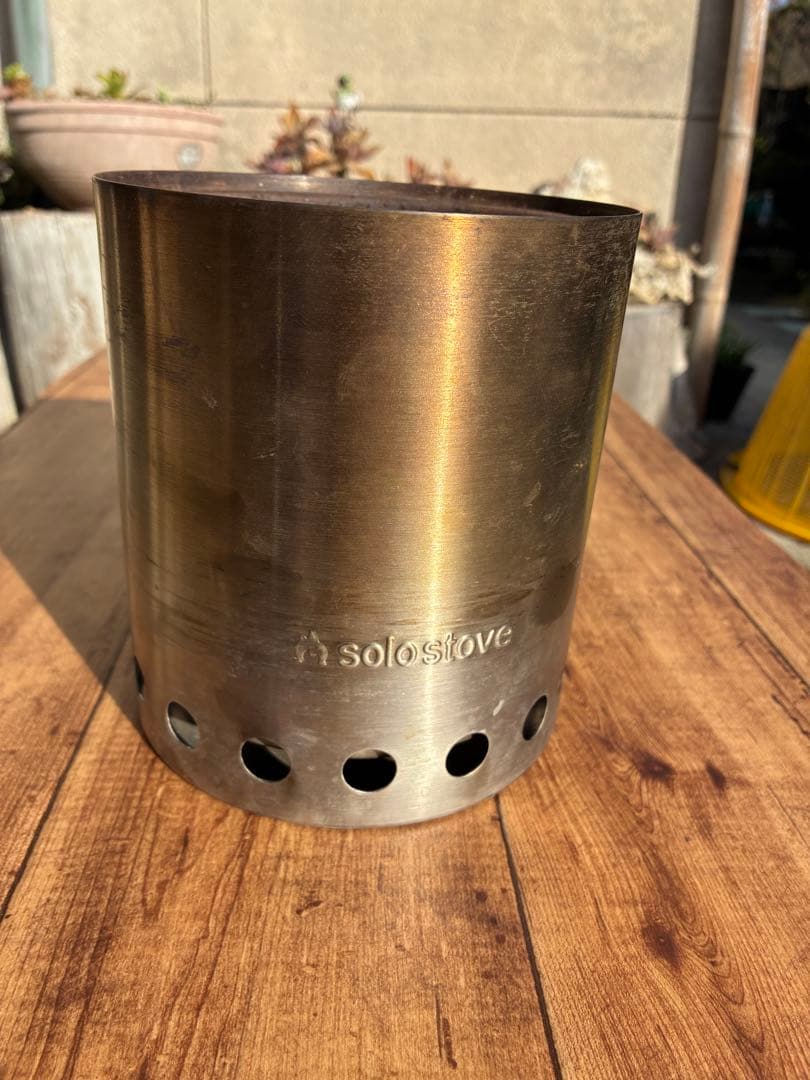 SOLO STOVE Titan（ソロストーブ タイタン）3回使用