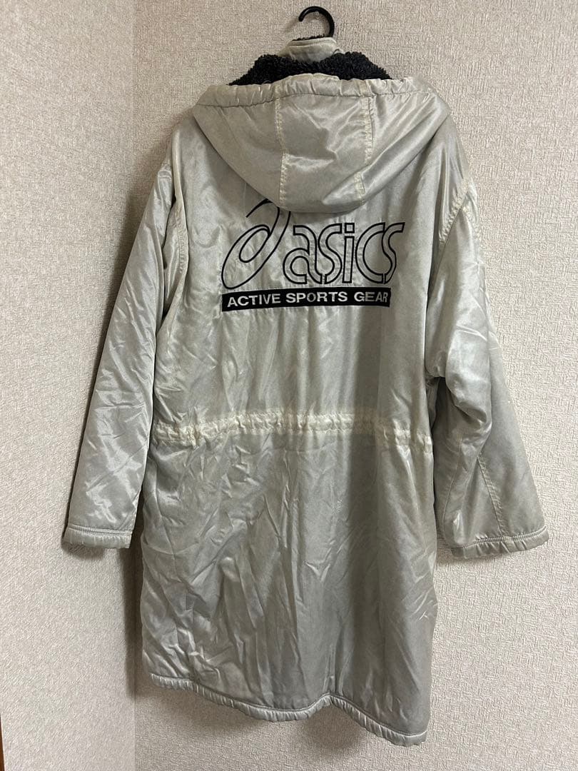 asics☆ベンチコート