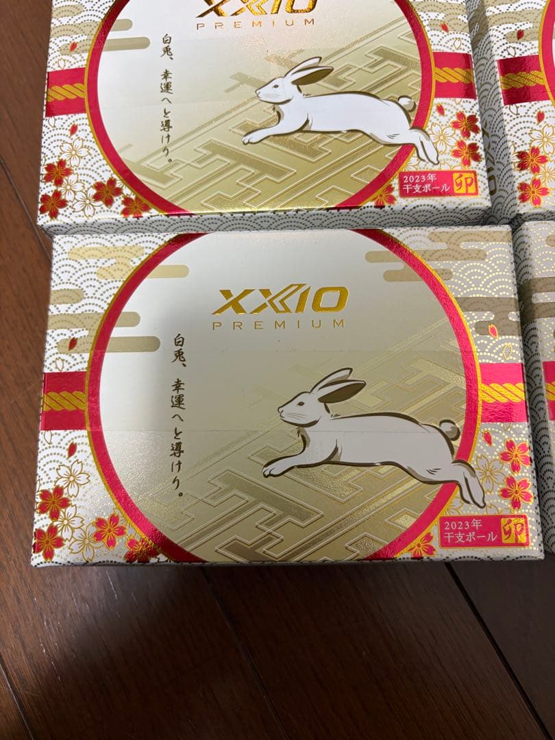 新品ゼクシオプレミアム ゴルフボール 6ケース36個3ダース分 XXIO