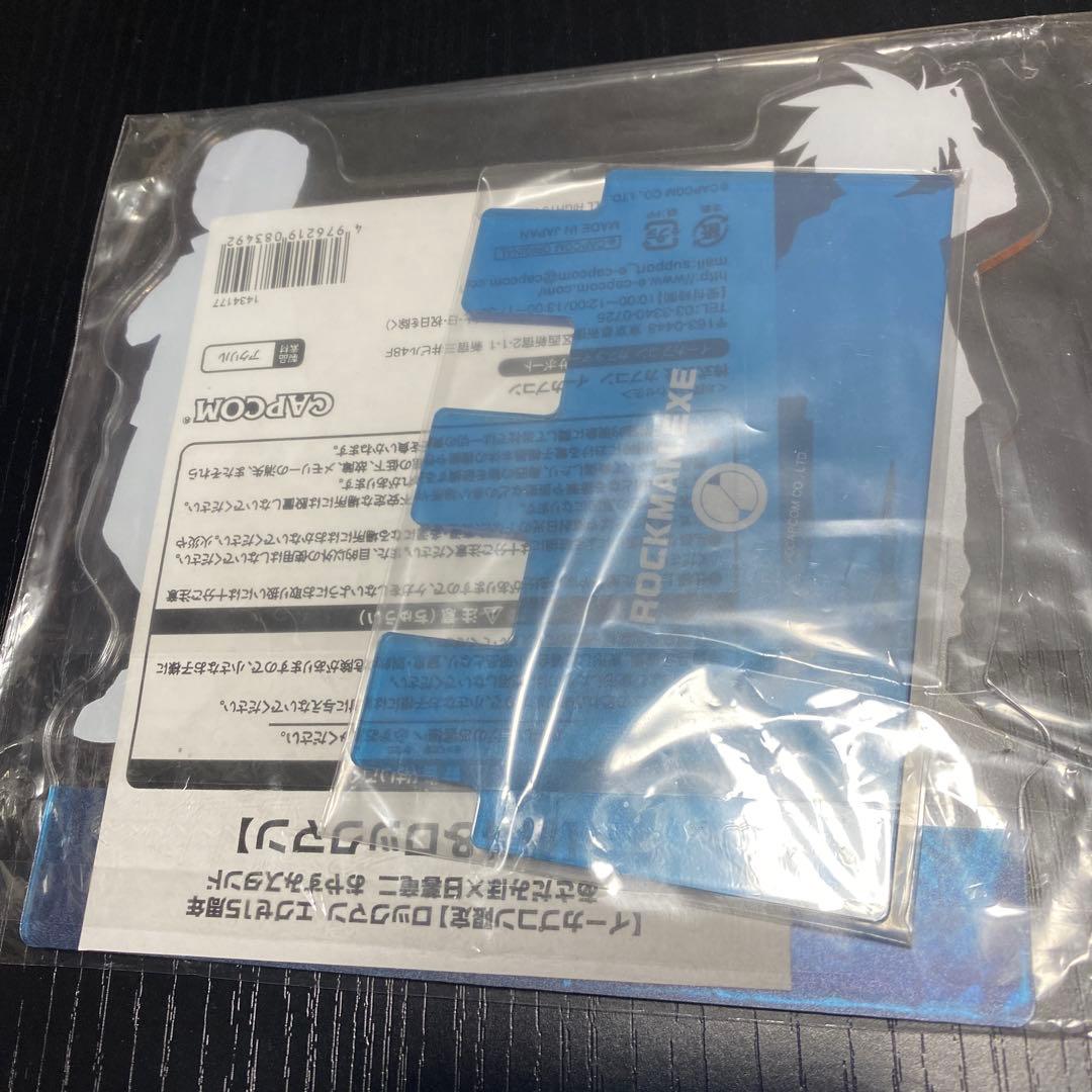 ロックマンエグゼ 15周年　おやすみスタンド　あさだみほ　日暮竜二
