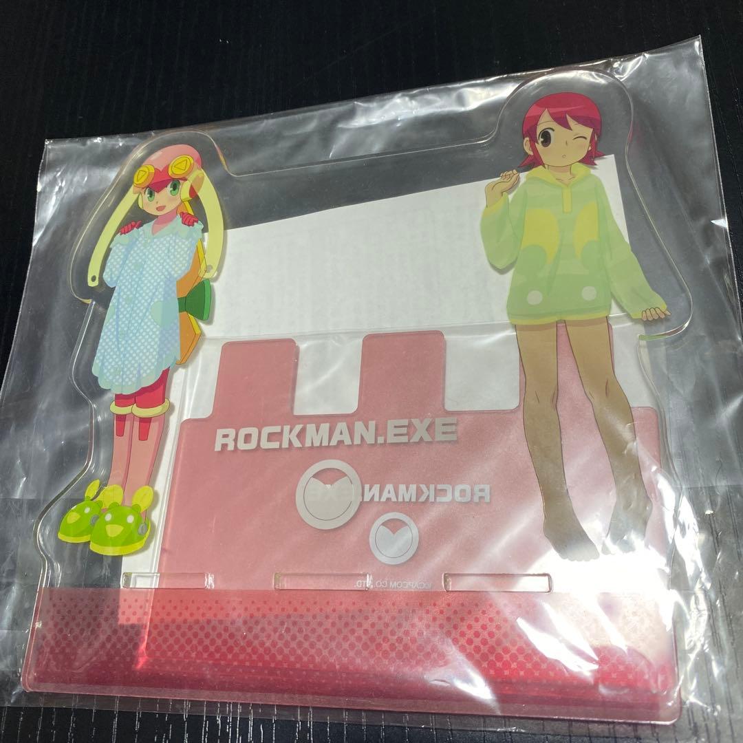 ロックマンエグゼ 15周年　おやすみスタンド　あさだみほ　日暮竜二