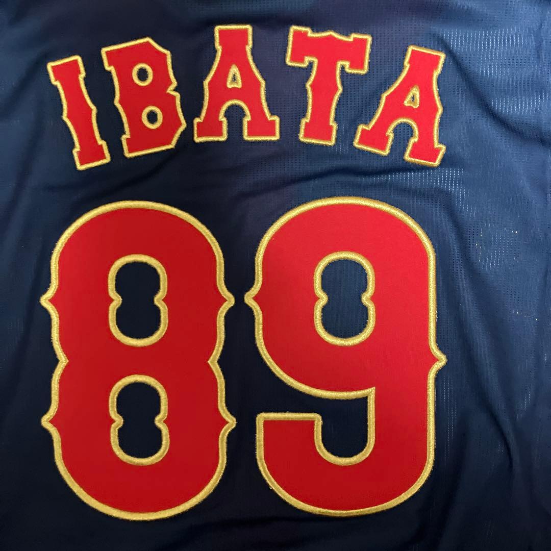 WBC2026 井端　日本代表　監督　レプリカユニフォーム　ビジター　タグ付きM