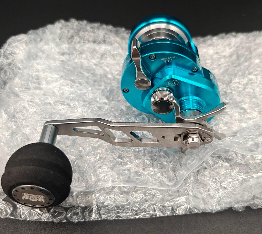 RYOBI RANMI JIGGER BT 海外モデル リール 右モデル