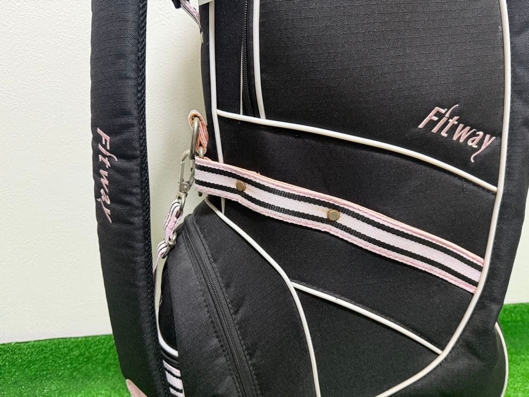 トブンダ Fitway 初心者 レディース ゴルフクラブセット フルセット 一式