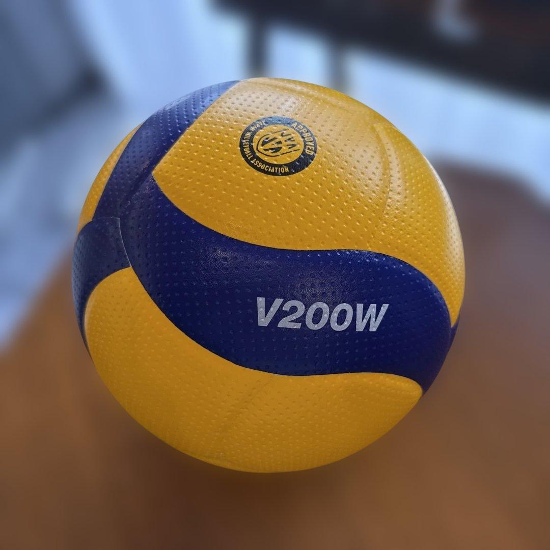 ミカサ(MIKASA) バレーボール 5号 国際公認球 検定球 V200W