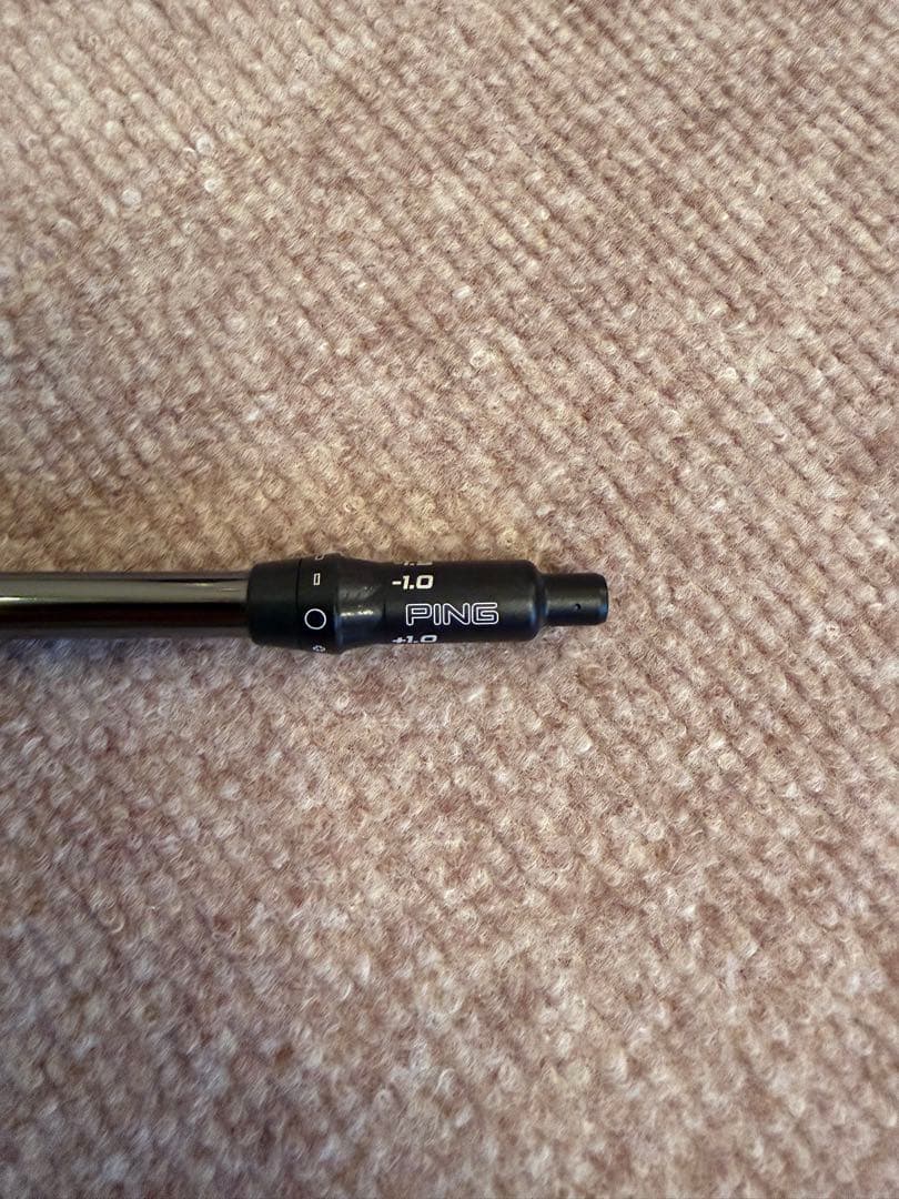 デラマック08D-45R カーボンシャフト SR フレックス PINGスリーブ