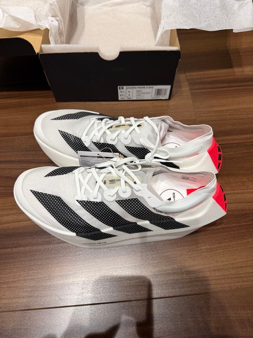 ADIDAS ADIZERO PRIME X EVO新品27.5センチ