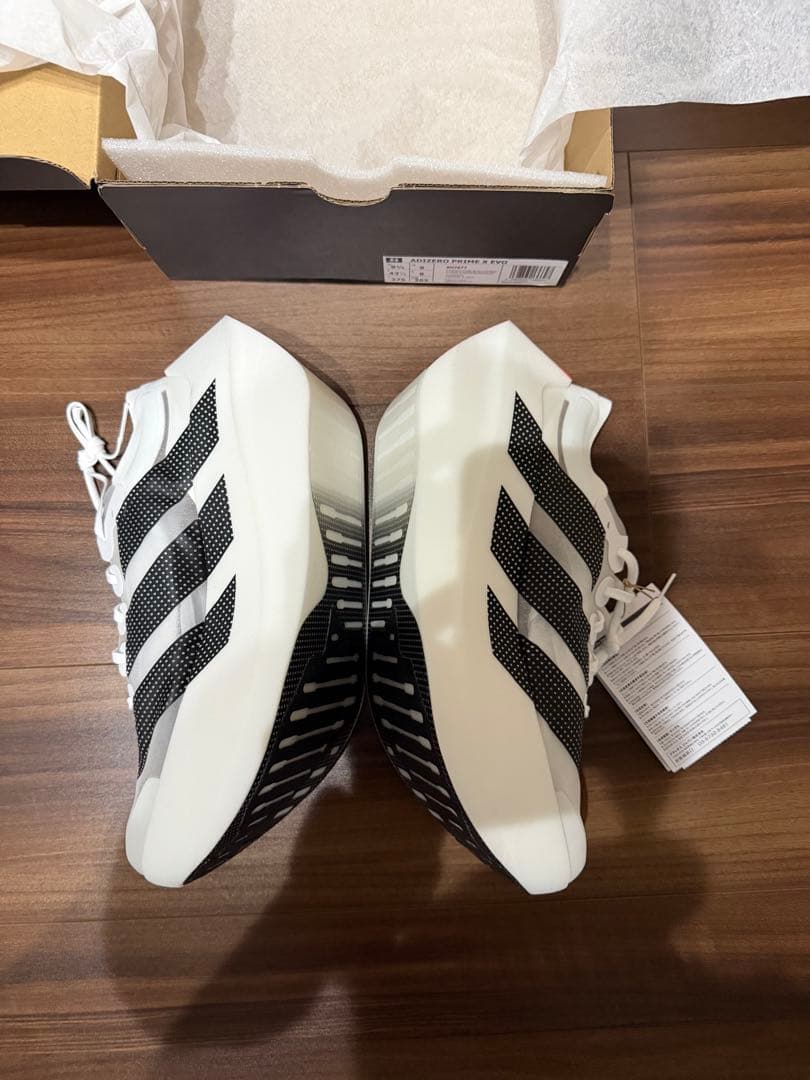 ADIDAS ADIZERO PRIME X EVO新品27.5センチ