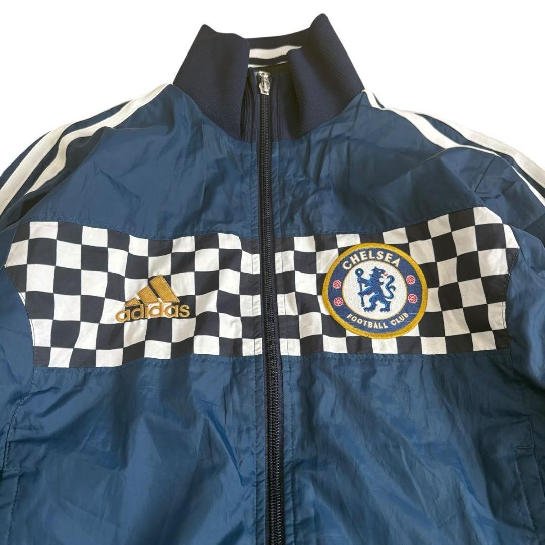 adidas チェルシーFC ジャージ ネイビー L相当