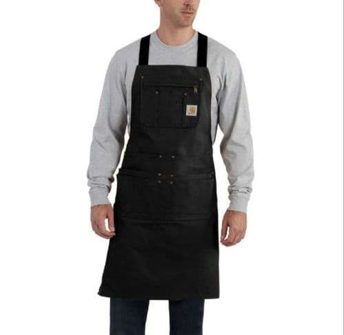 Carhartt エプロン 新品未使用 タグ付き ブラック ダックエプロン
