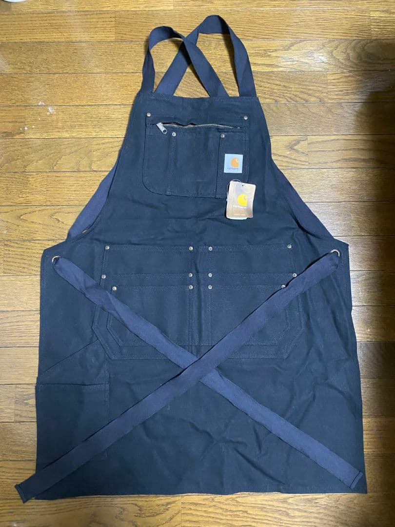 Carhartt エプロン 新品未使用 タグ付き ブラック ダックエプロン