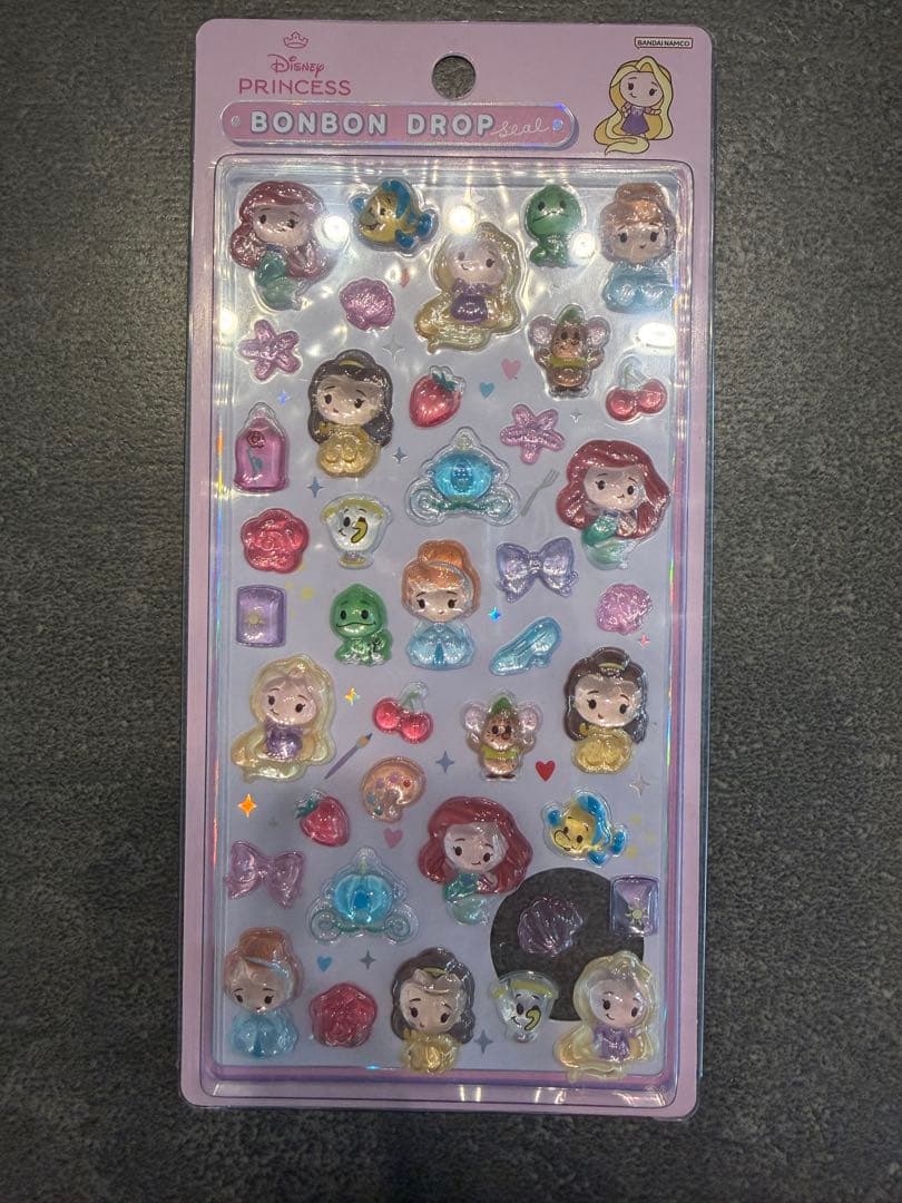 ボンボンドロップシール　ディズニー