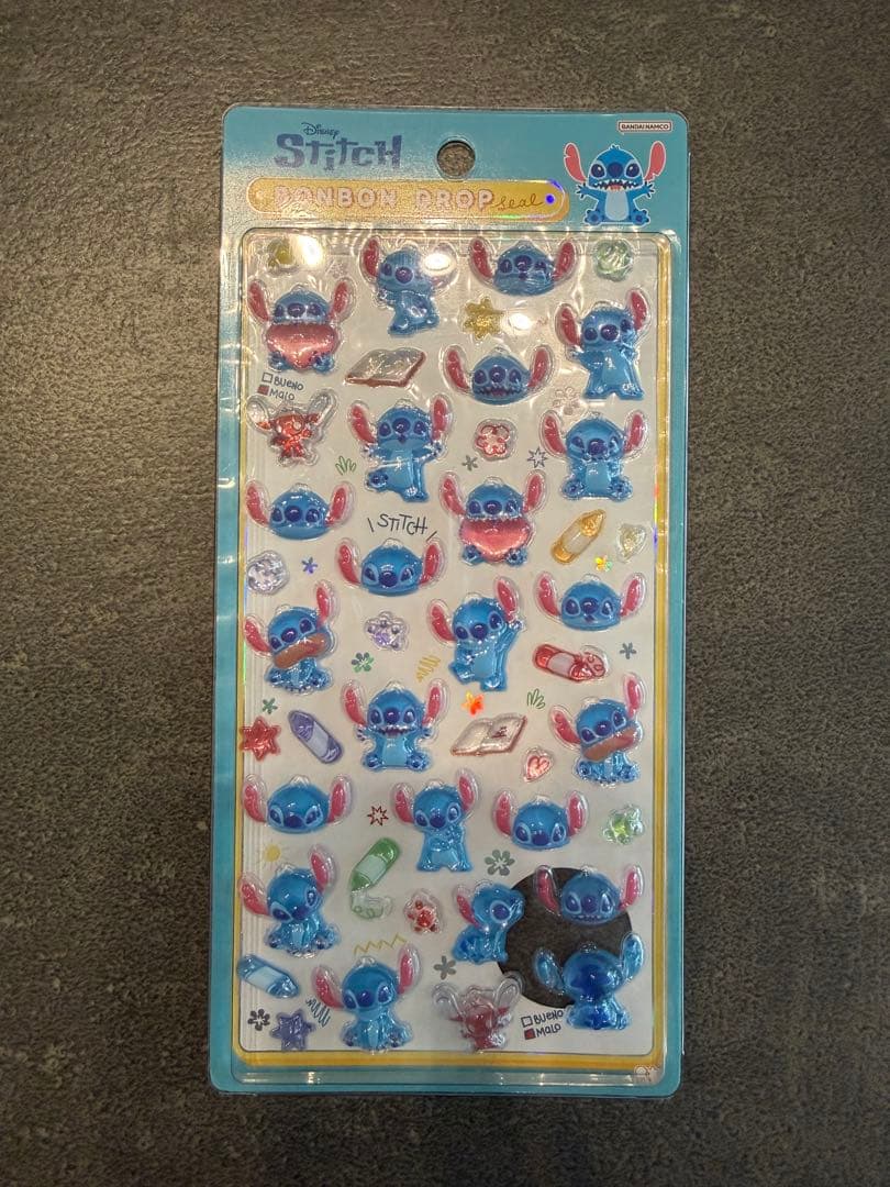 ボンボンドロップシール　ディズニー
