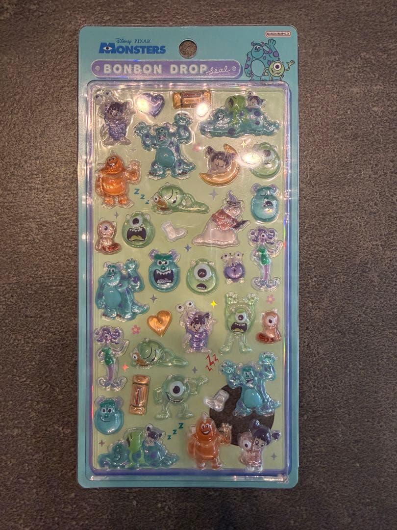 ボンボンドロップシール　ディズニー