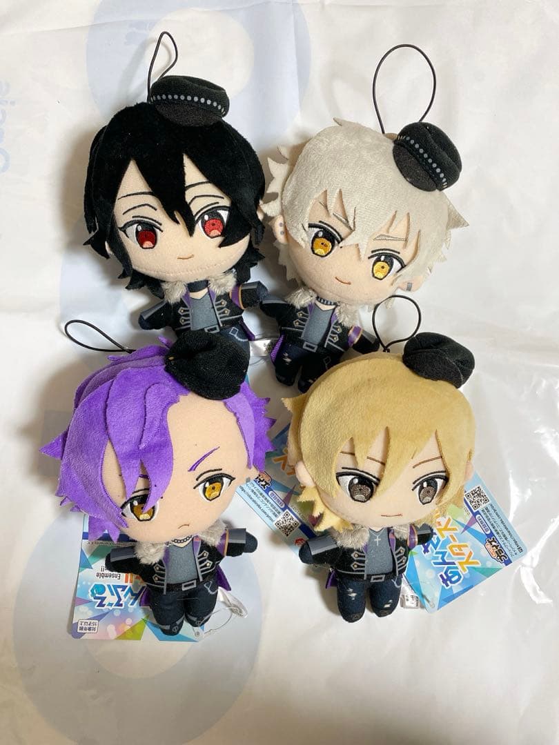 あんスタ ぬいぐるみ　新衣装 　UNDEAD　4種セット