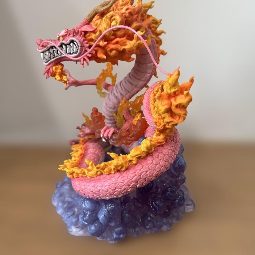 フィギュアーツZERO 超激戦 光月モモの助 双龍図