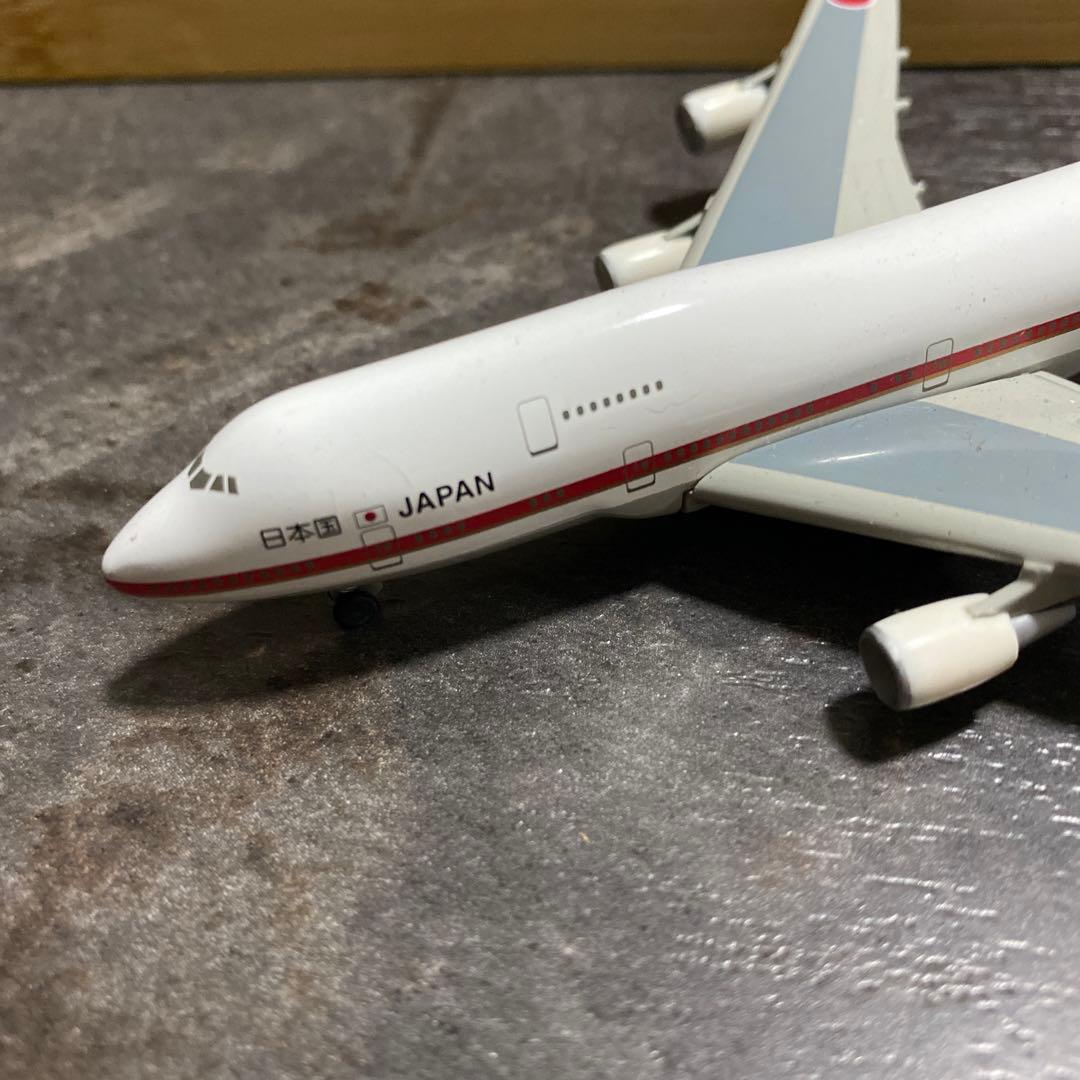 政府専用機　B747-400 ホーガン製 herpa