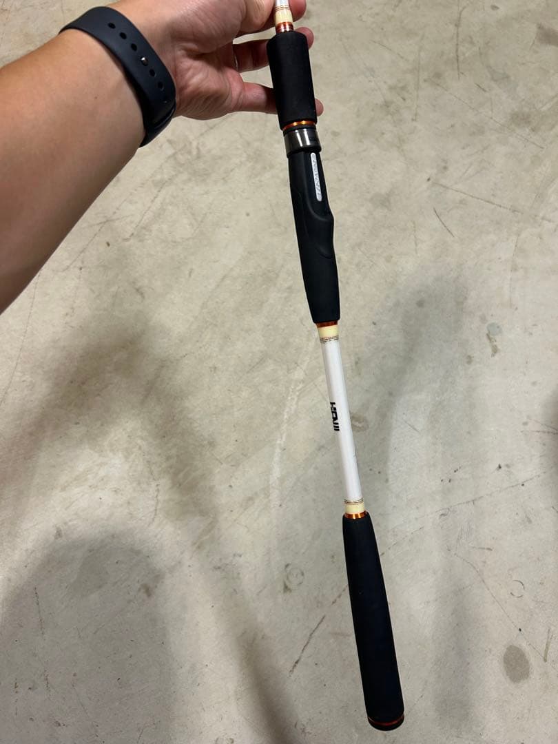 KANJI オモリグロッド　SP706H Fire tip