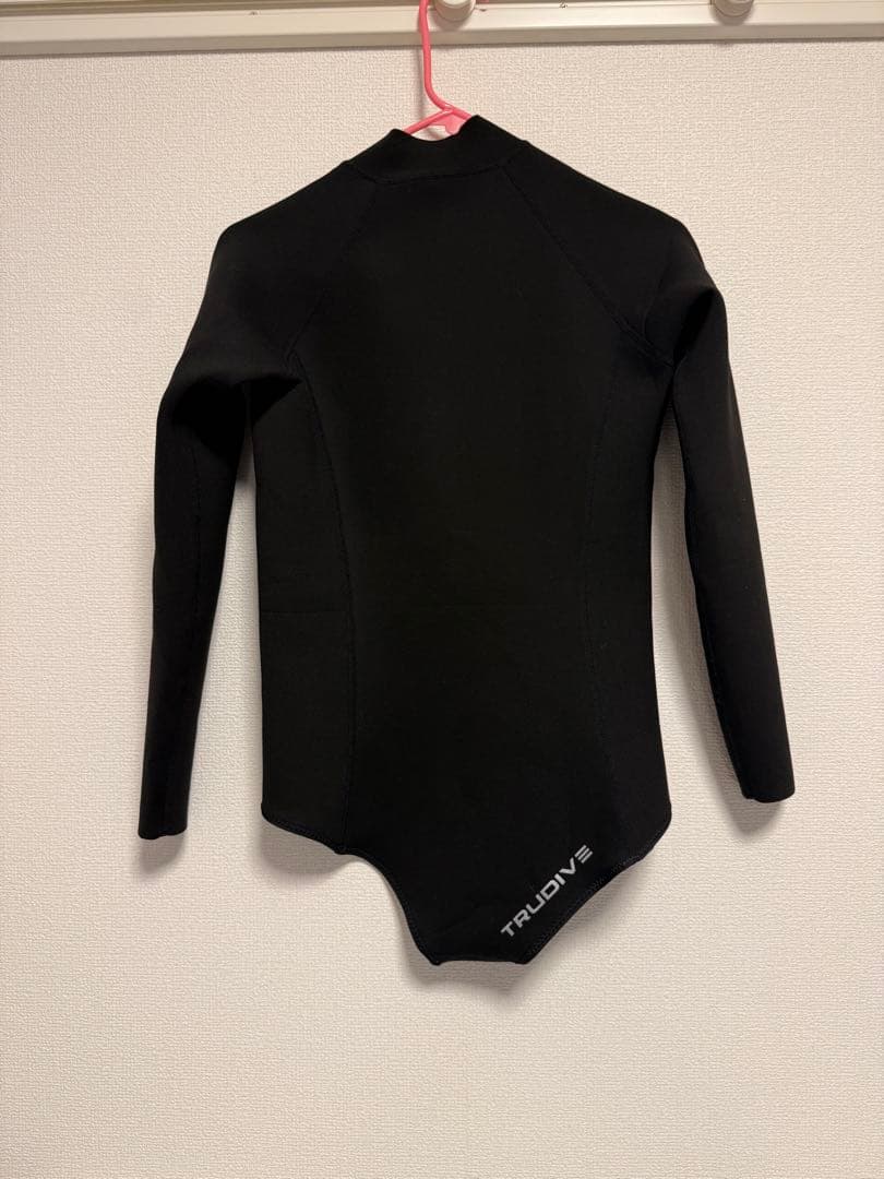 TRUDIVE ロンスプ フロントジップ 2mm