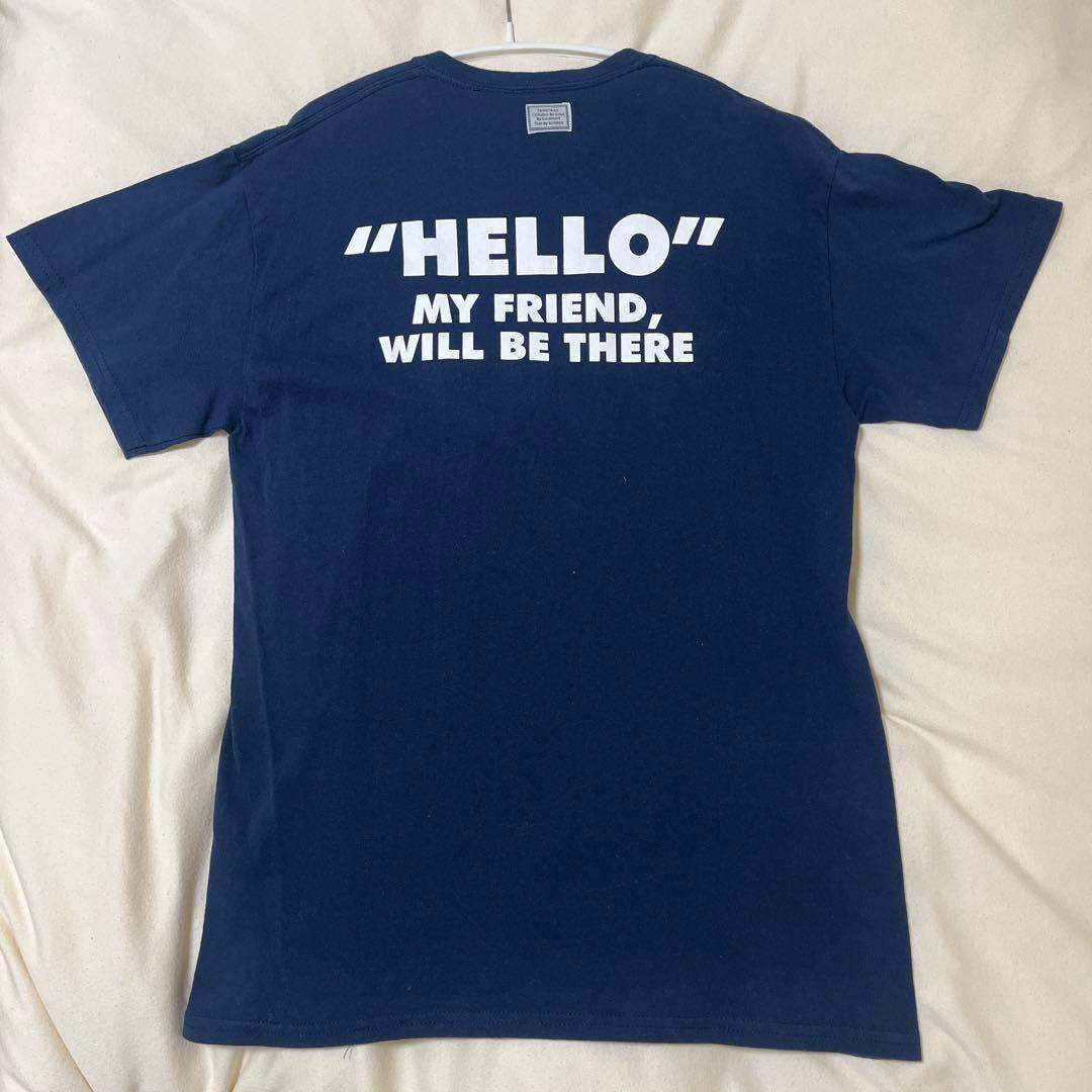 銀杏BOYZ ANGELBABY Tシャツ Mサイズ ネイビー