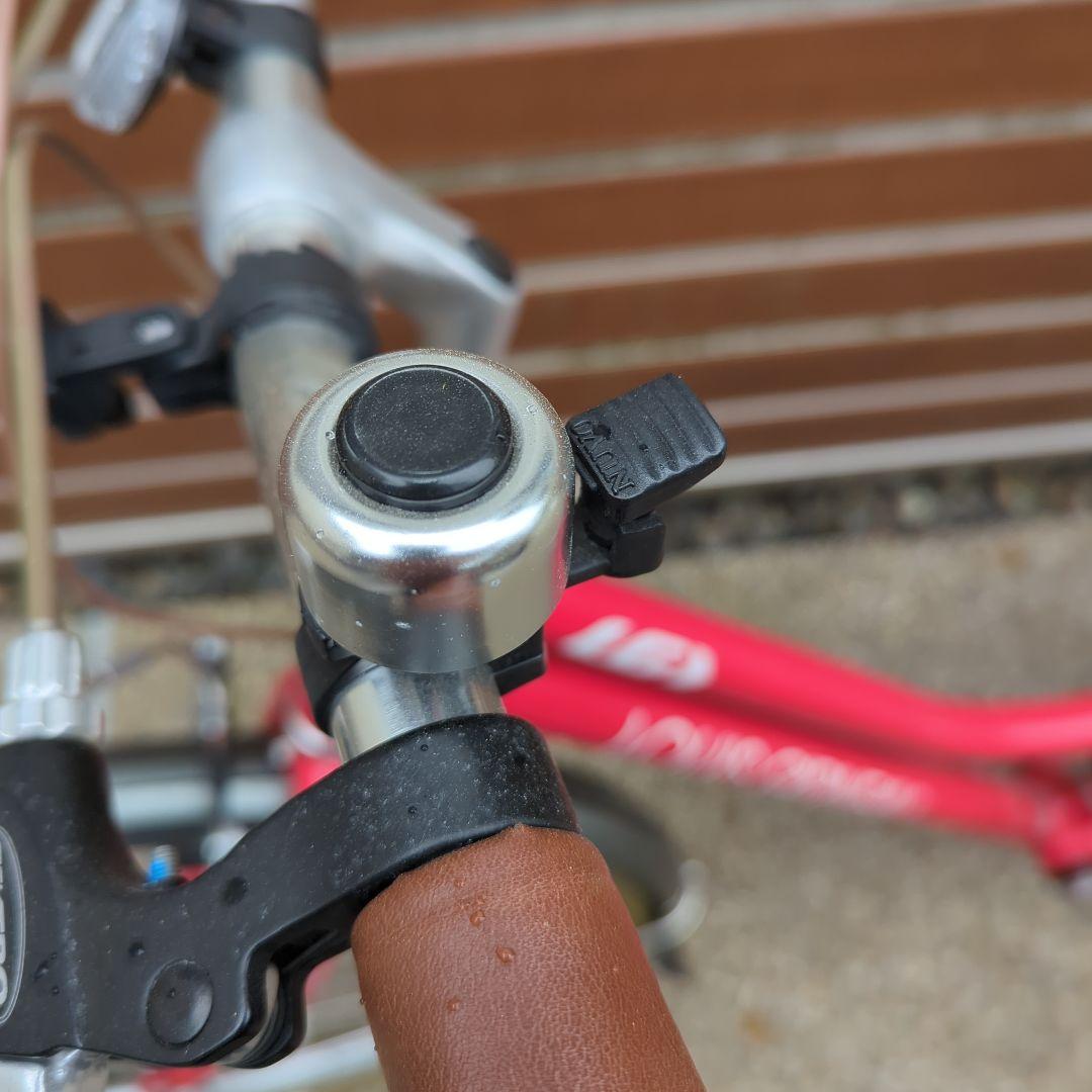 LOUIS GARNEAU 赤 小径自転車　ミニベロ(名古屋周辺引き取り)