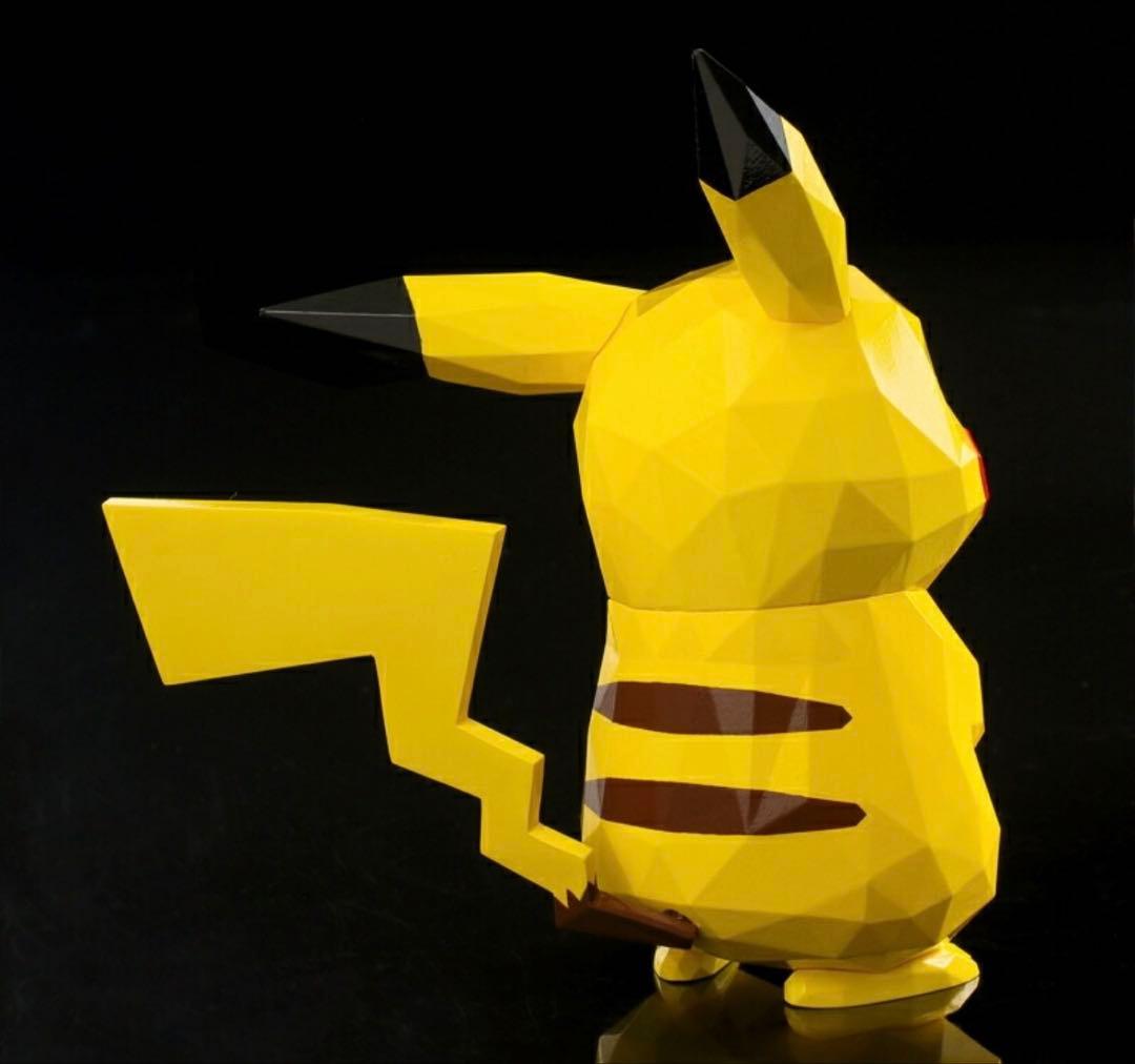 【千値練 POLYGOフィギュア ポケットモンスター ピカチュウ】