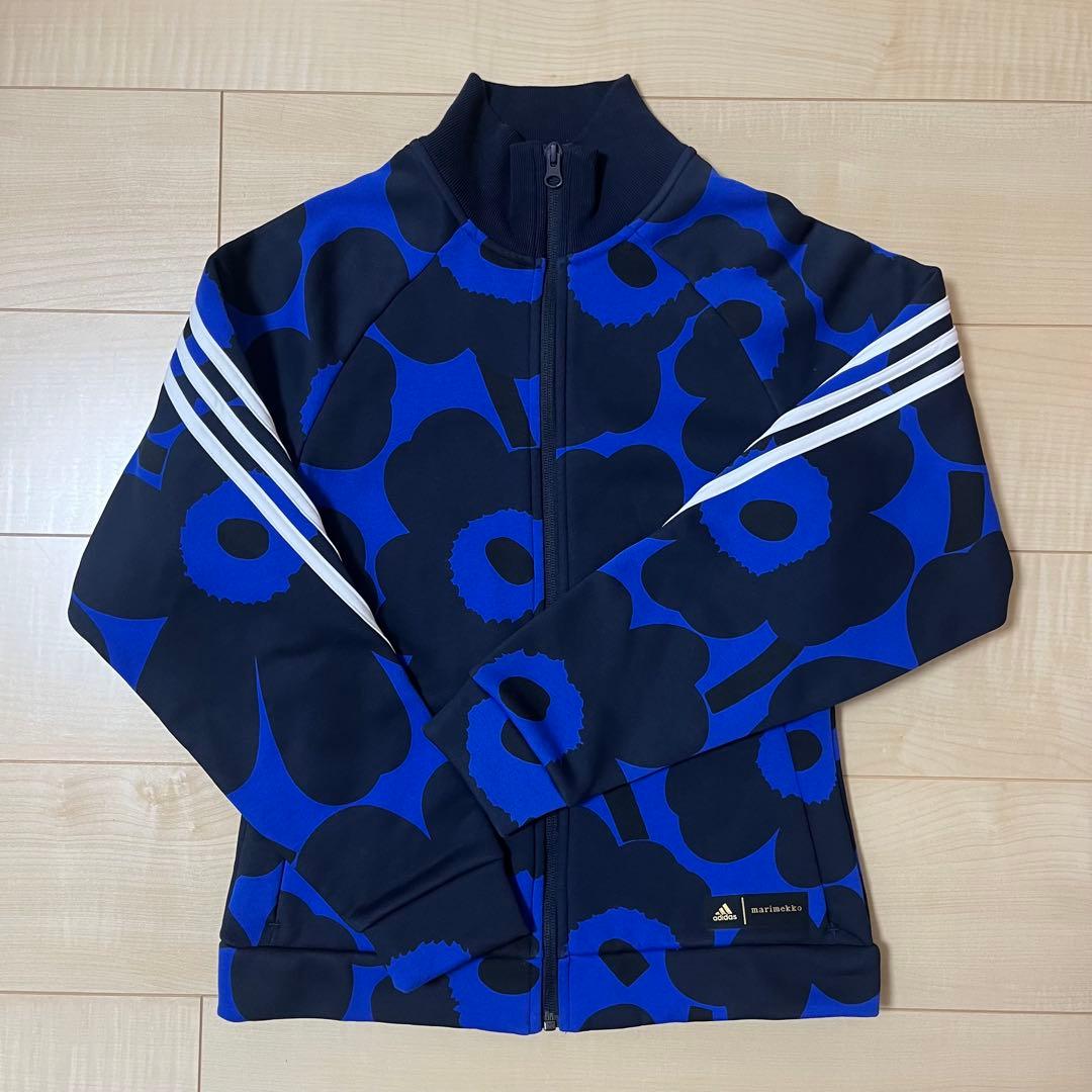 adidas marimekko アディダス マリメッコ トラックジャケット